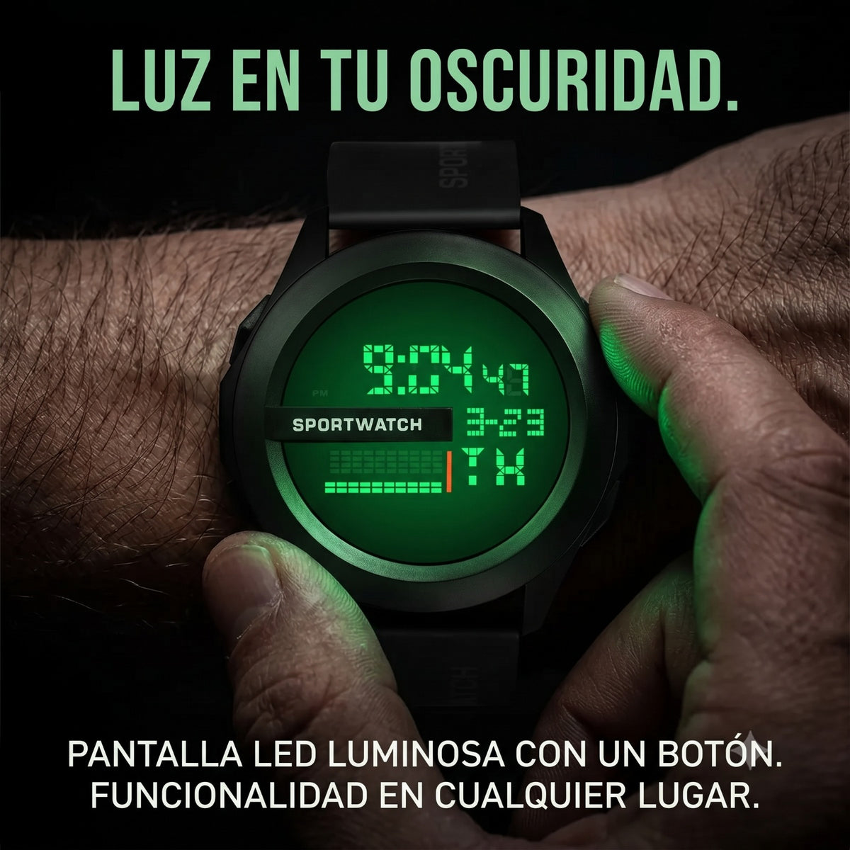 RELOJ DEPORTIVO HOMBRE
