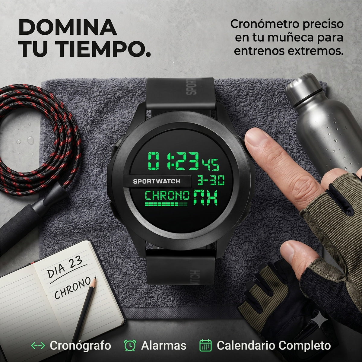 RELOJ DEPORTIVO HOMBRE